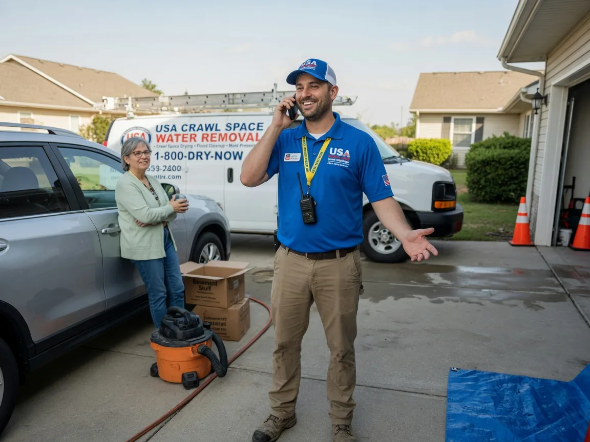 Crawl Space Water Removal Georgetown, TN FAQs